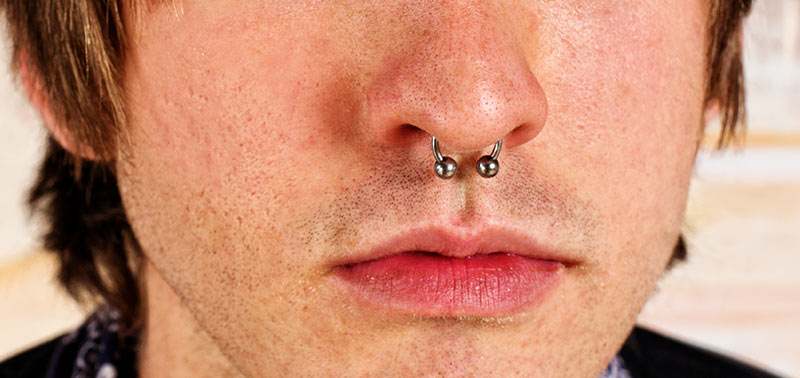 legendary piercings - septum